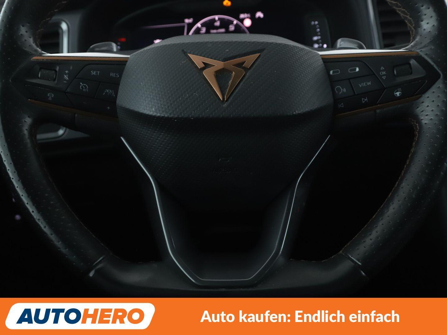 Cupra Ateca 2.0 TSI 4Drive Aut.*LED*TEMPO*CAM*PDC*, миниатюра 17