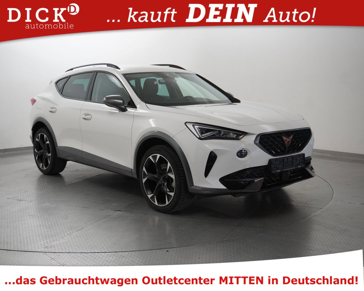 Fahrzeugabbildung CUPRA Formentor 2.0d >VIRTU+KAMER+NAVI+LED+ACC+KEY+19"