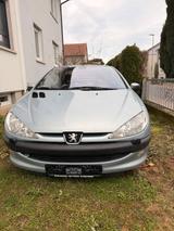 Peugeot 206 CC Automatik Quicksilber - Peugeot 206 mit Benzin-Antrieb: Cabrio, Automatik