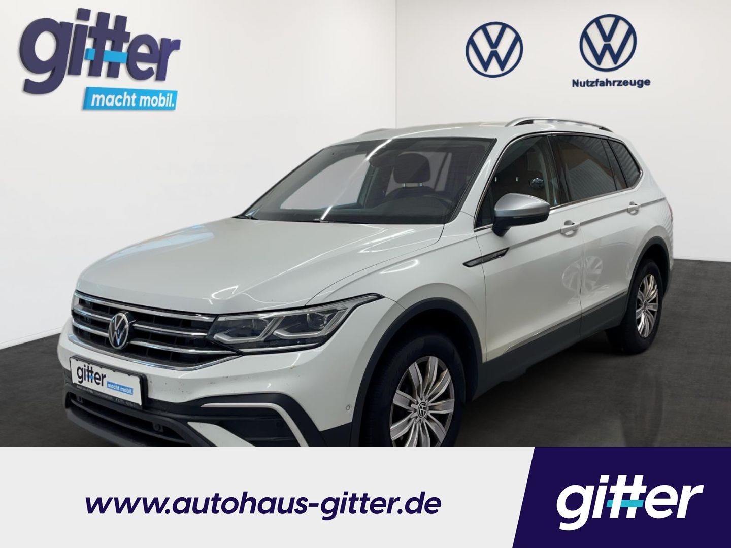 Volkswagen Tiguan Allspace LIFE MATRIX AHK R.CAM NAVI ACC D
