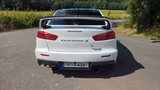 Mitsubishi Lancer Evolution X Final Edition  - Mitsubishi: Evolution