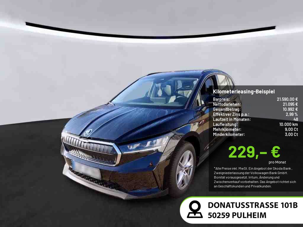 Skoda Enyaq iV 50 Loft KLIMA PDC KAMERA LED NAVI