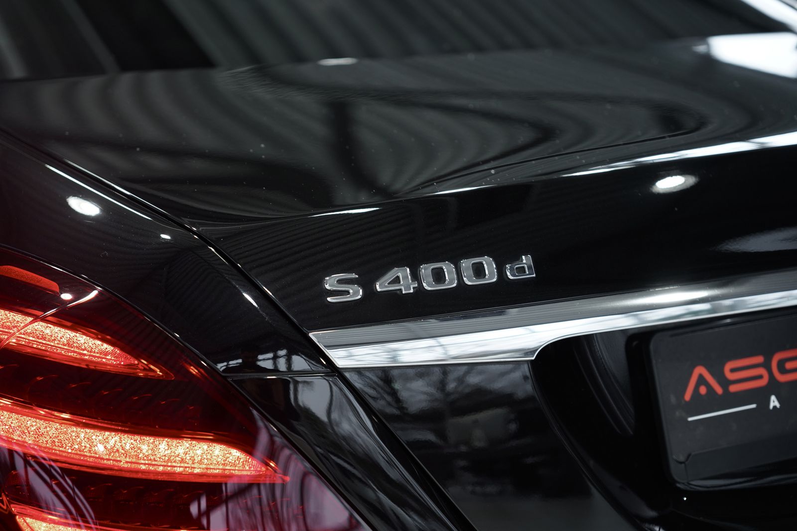 Mercedes Benz S 400