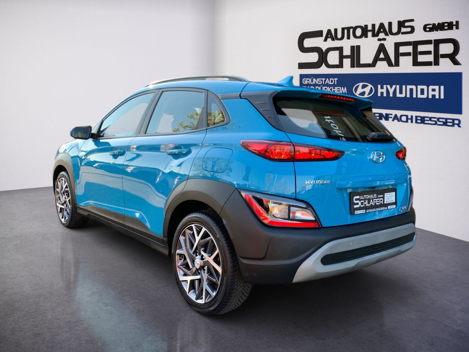 Fahrzeugabbildung Hyundai Kona 1.6 GDI Trend Hybrid 1Hd Allwetter