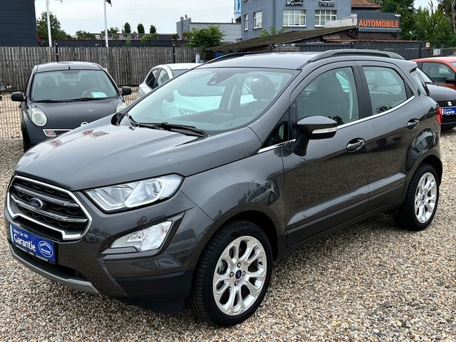 Ford EcoSport Titanium/14 TKM/TÜV neu/Garantie!