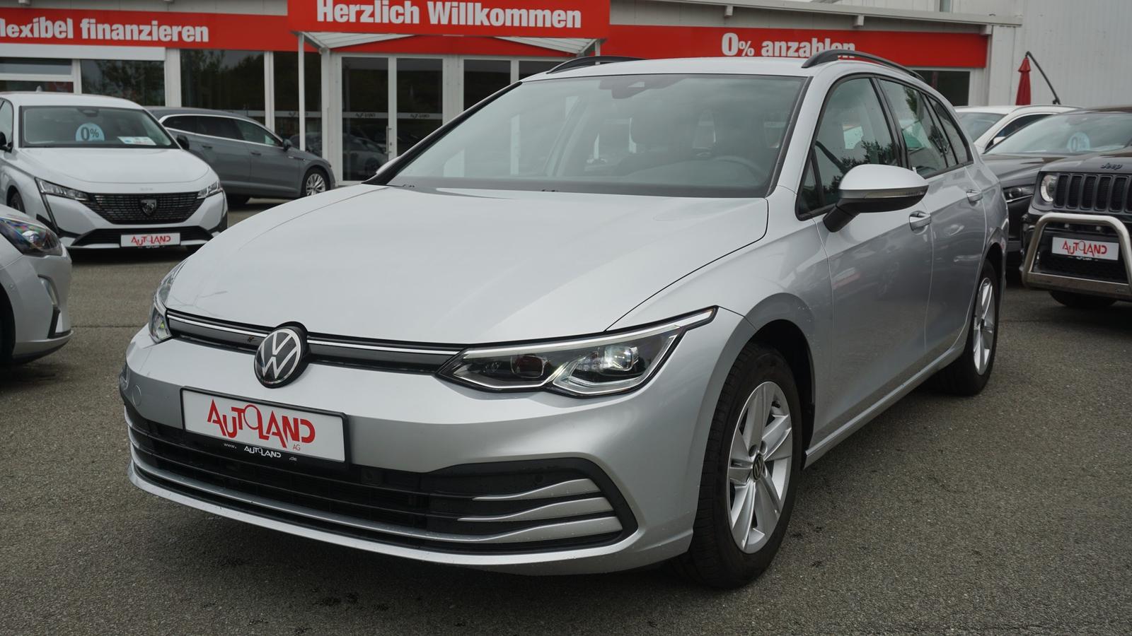 Volkswagen Golf VIII Variant 2.0 TDI Life LED Navi ACC PDC, миниатюра 2