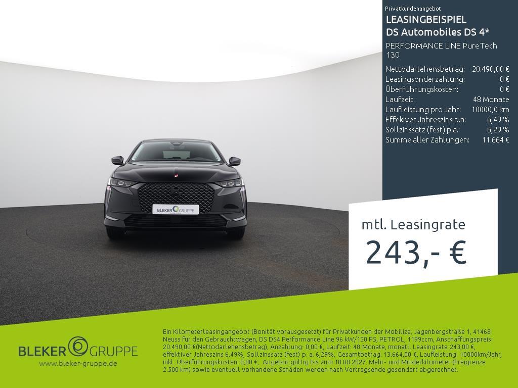 DS Automobiles DS4 PERFORMANCE LINE PureTech 130