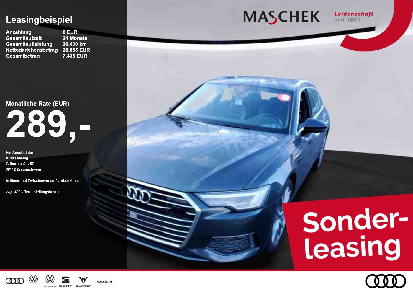 Audi A6 - Bild 1