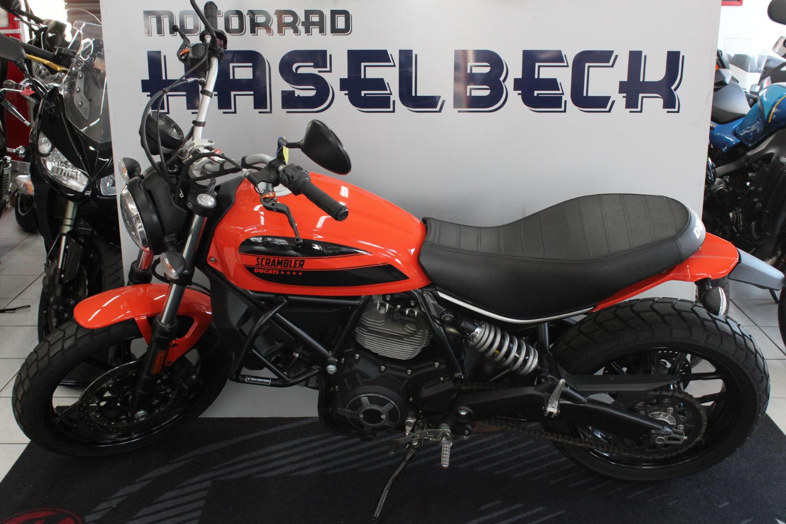 Ducati Scrambler 400