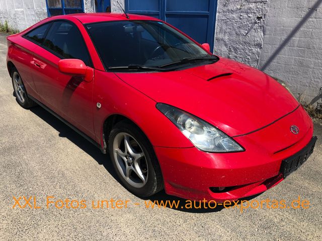 Toyota Celica 1.8 Facelift,Klimatronic,el.F,Alu,Winterr