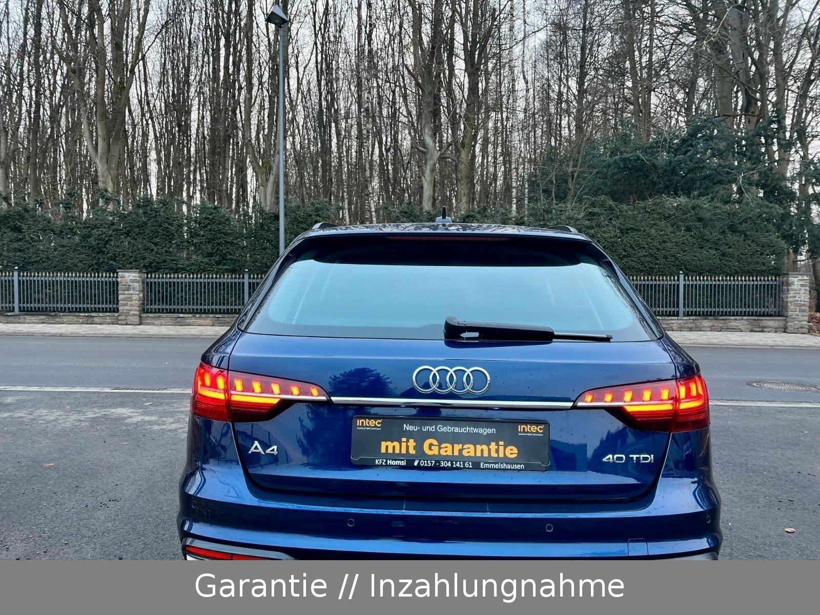 Audi A4 Avant 40 TDI advanced"NAVI+LED*LEDER+TÜV+1.HD