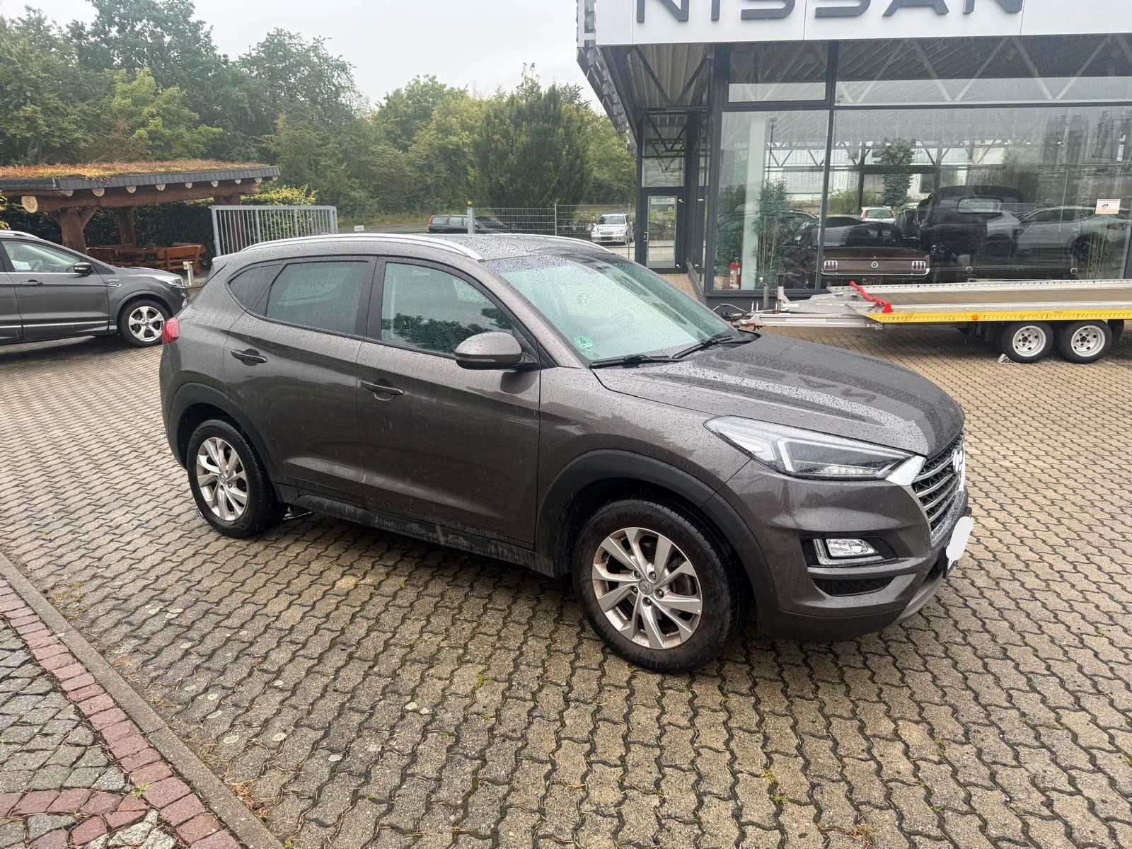Fahrzeugabbildung Hyundai Tucson 2WD Navigation Klimaautomatik