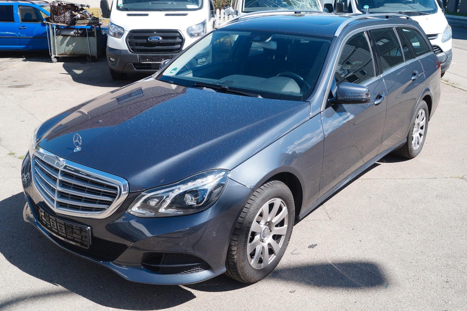 Mercedes-Benz E250 2014 — engine 2.143 cm³, 204 HP (150kW)