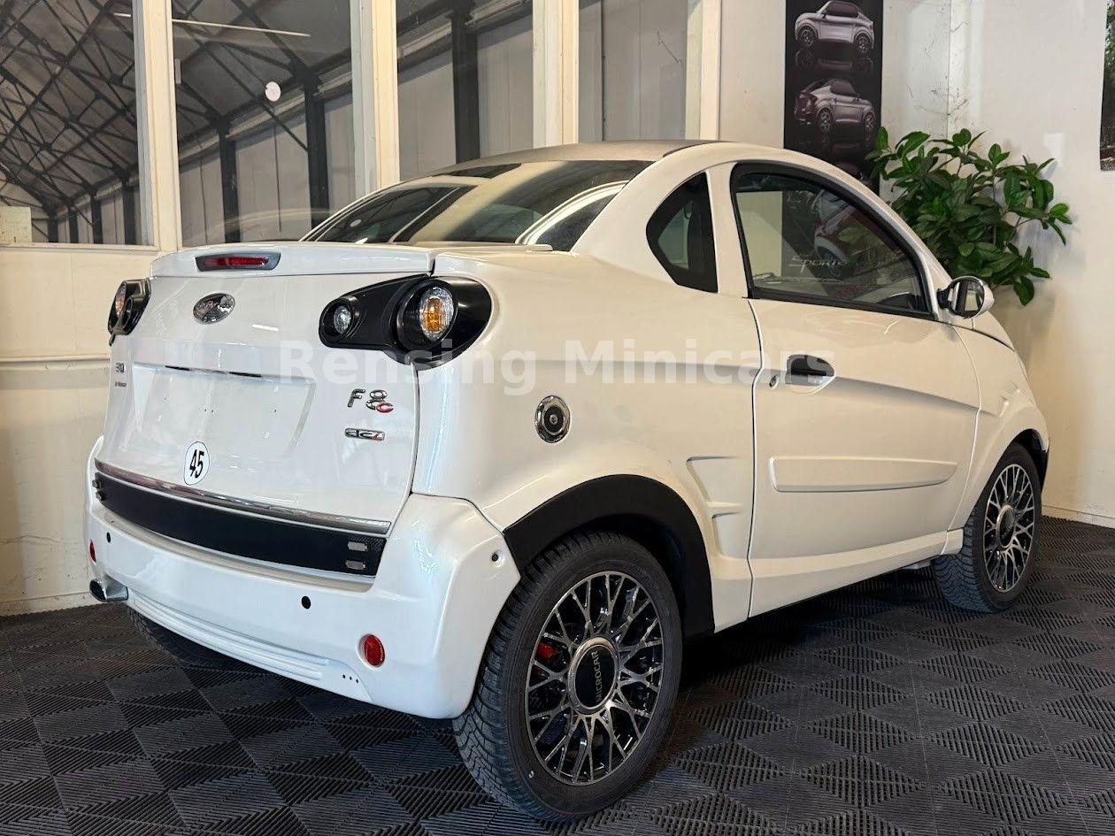 Microcar F8c Sport Coupe Mopedauto Minicar 45 KM/H auto