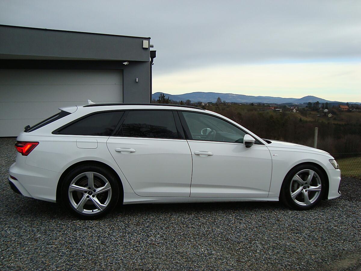 Audi A6 Avant 50 TDI Quattro S-Line Sport 1-Hand