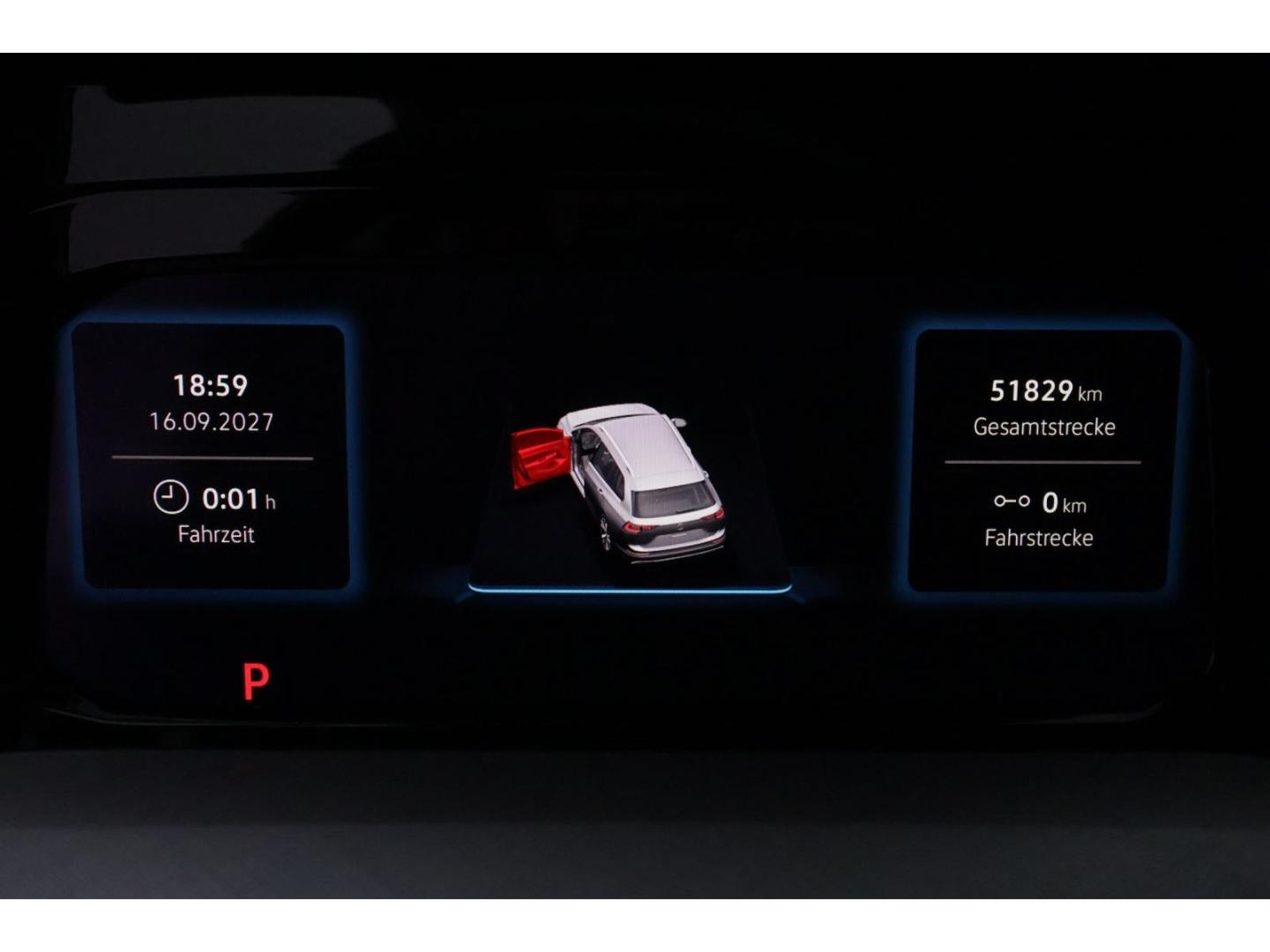 Volkswagen Golf Variant 1.5eTSI DSG Life+LED+VIRTUAL+TEMPO, миниатюра 14