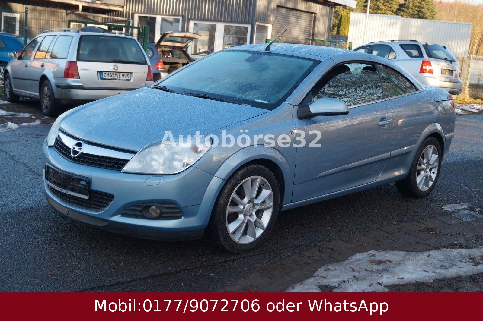 Opel Astra H Twin Top 1.8 Cosmo/E.Verdeckt!!!TOP!