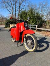 Simson Schwalbe KR51/1S - SIMSON ROT S51