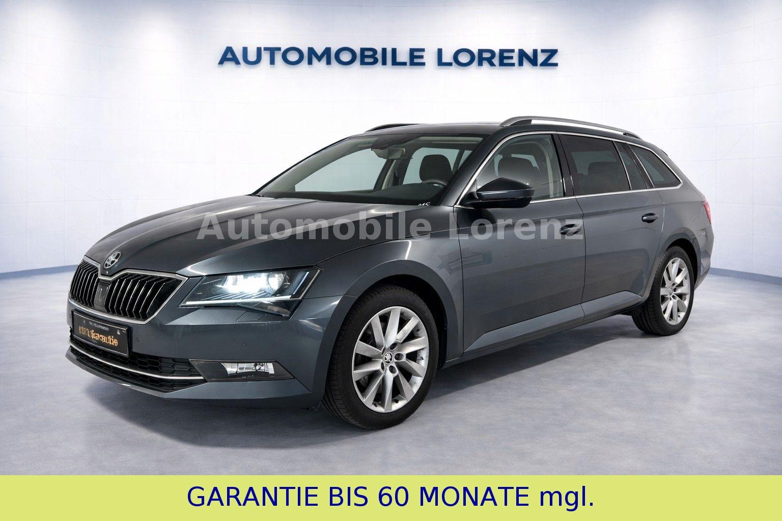 Skoda Superb Combi Style KLIMAAUTOMATIK XENON SHZ