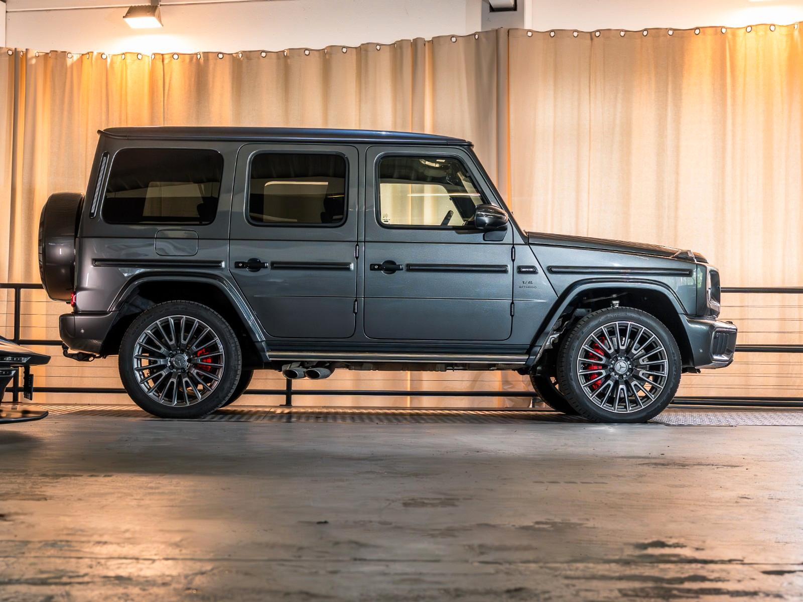 Mercedes-Benz G 63 AMG MANUFAKTUR