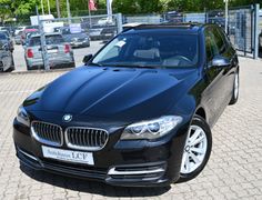 BMW 520 d Touring CAM360° Leder Pano Navi Standheizu