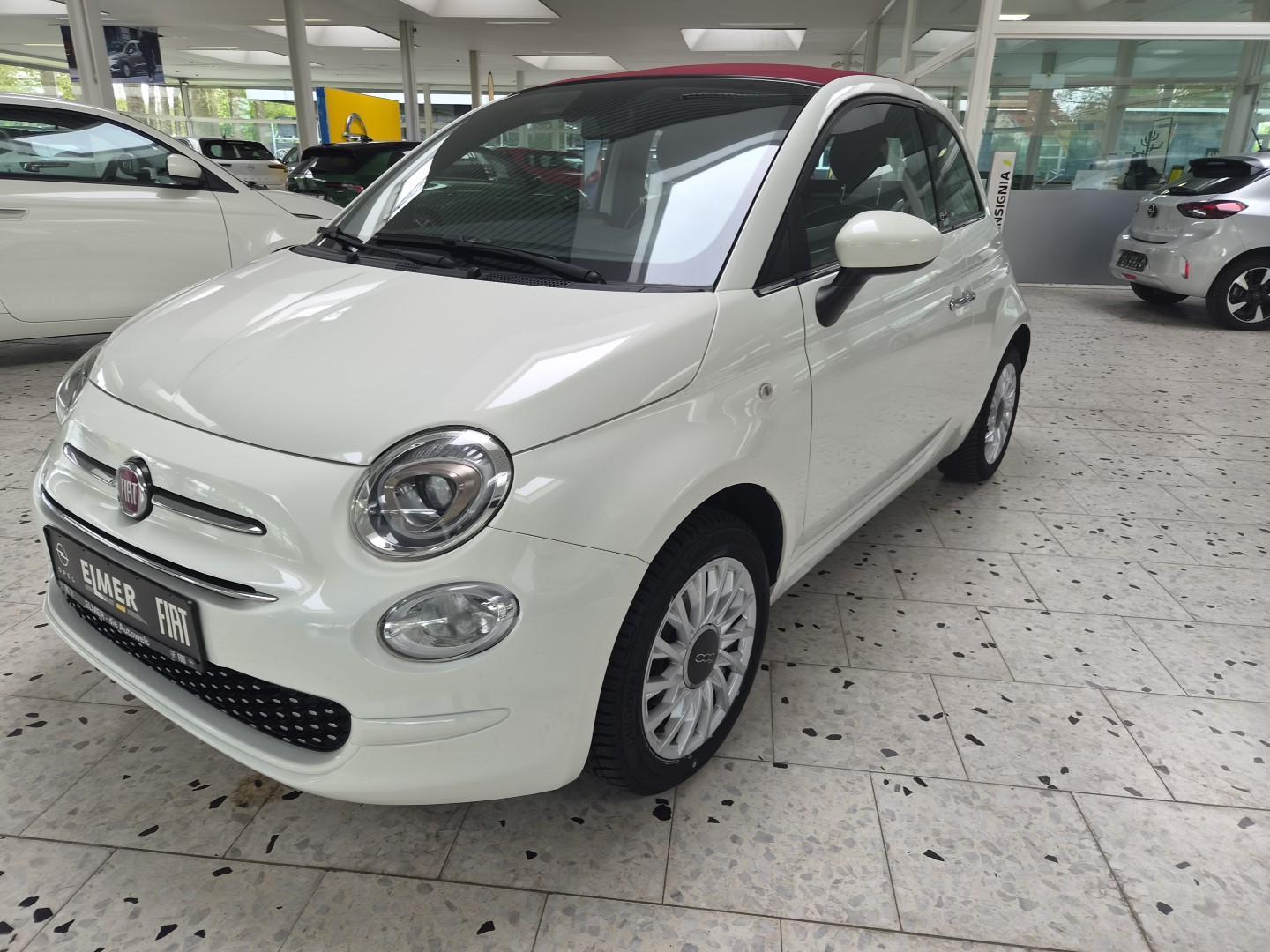 Fiat 500 Lounge 1.2 KAT Android Auto