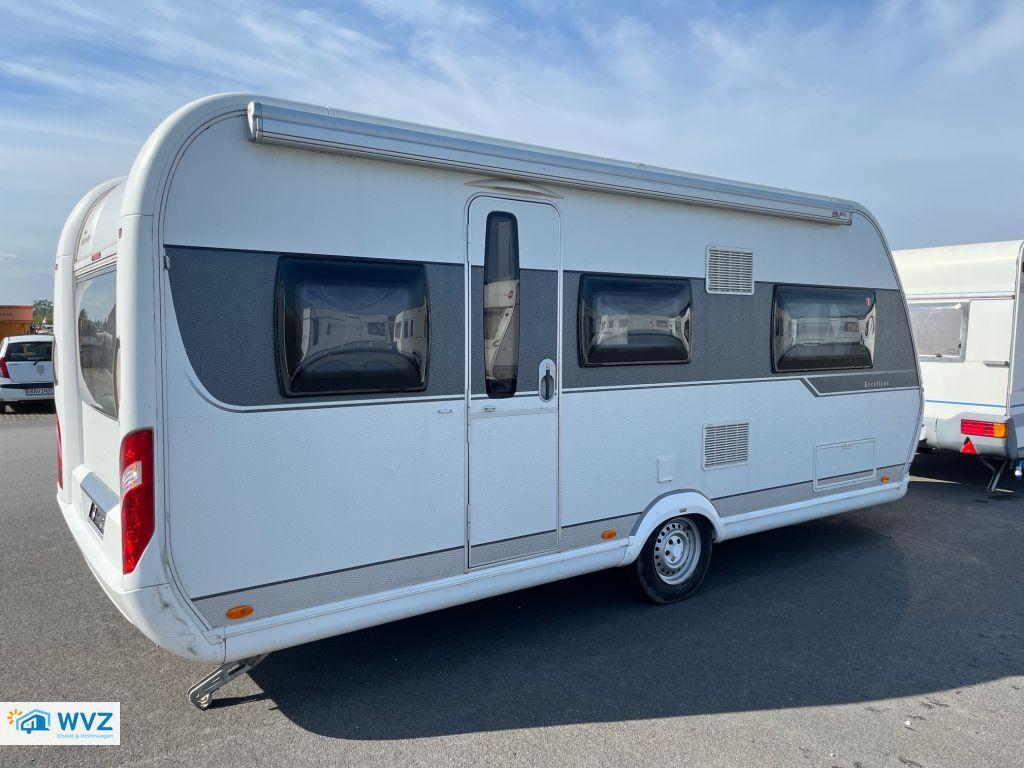 Hobby Excellent 495 UL Markise - Tüv und Gas neu