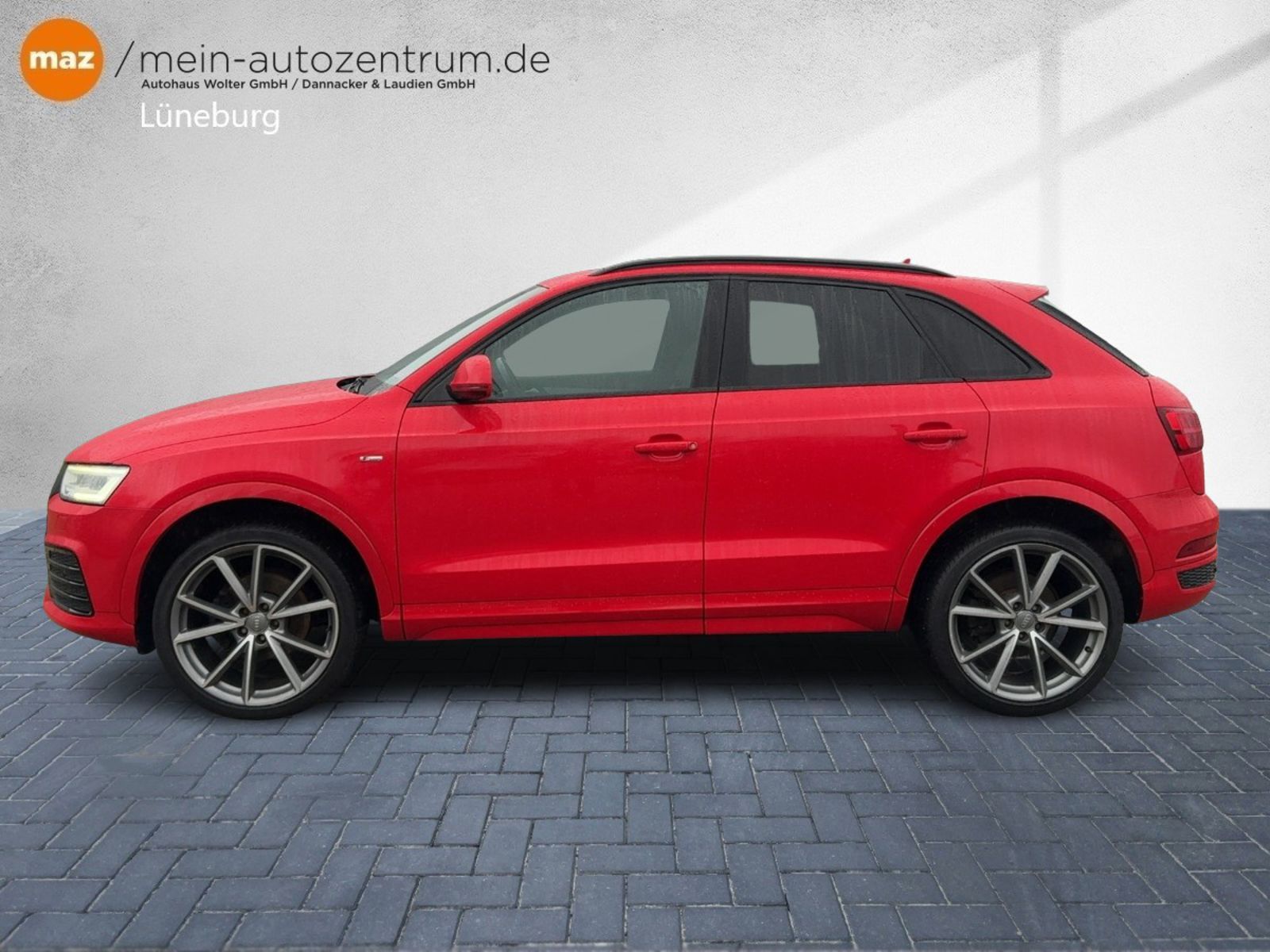 Fahrzeugabbildung Audi Q3 2.0 TDI quattro sport Alu LED AHK Pano. Navi