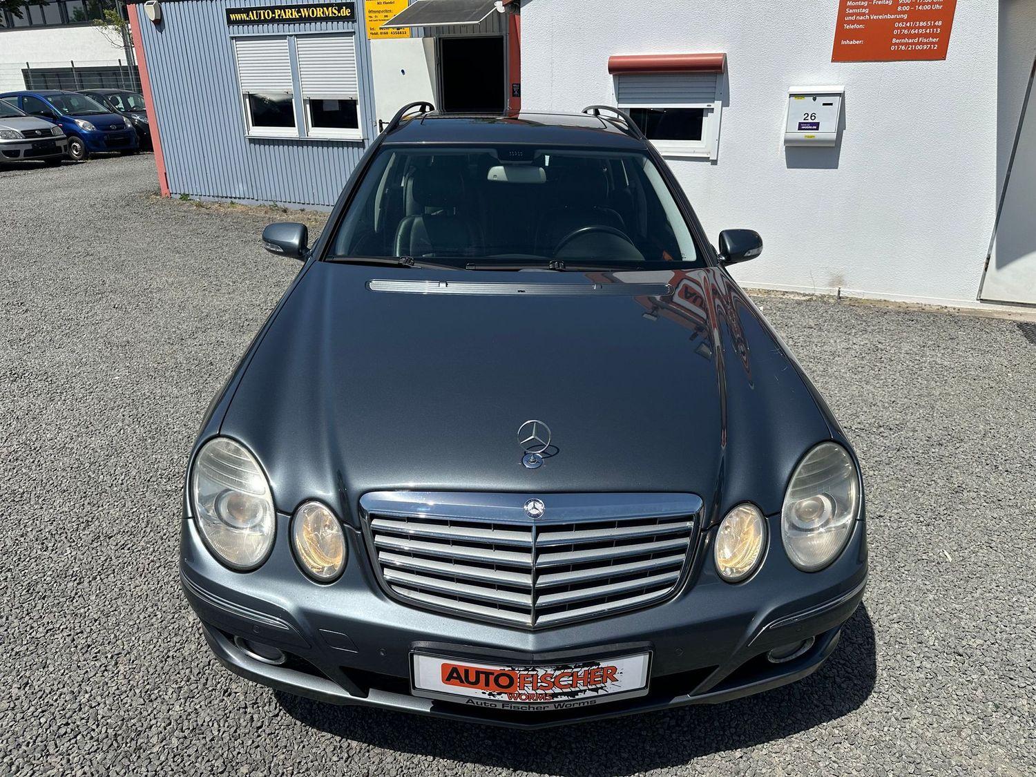Mercedes-Benz E280 2006 — interior
