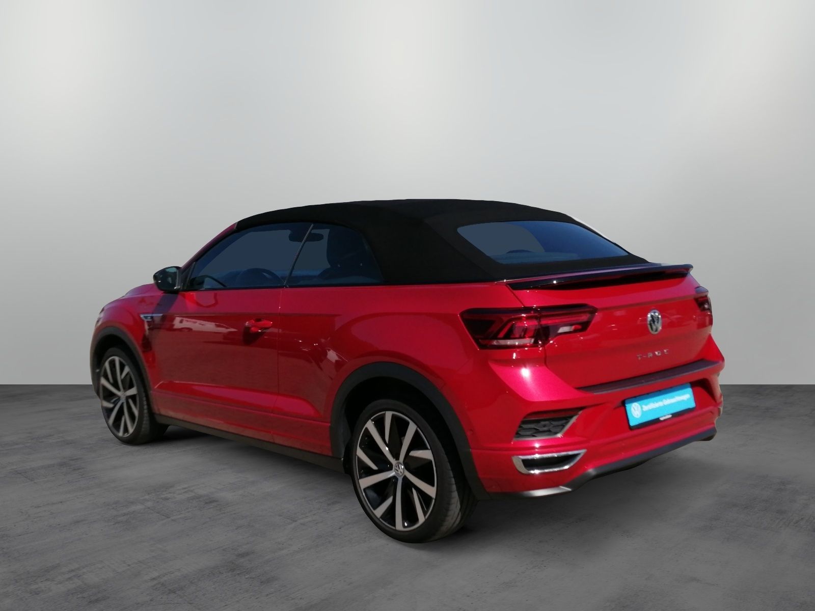 Volkswagen T-Roc Cabriolet R-Line DSG Black Navi 19 Leder foto 3