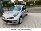 Nissan Micra City,4-Türe,Klima Tronic,EFH - gebrauchte Nissan Micra aus dem Jahr 2007