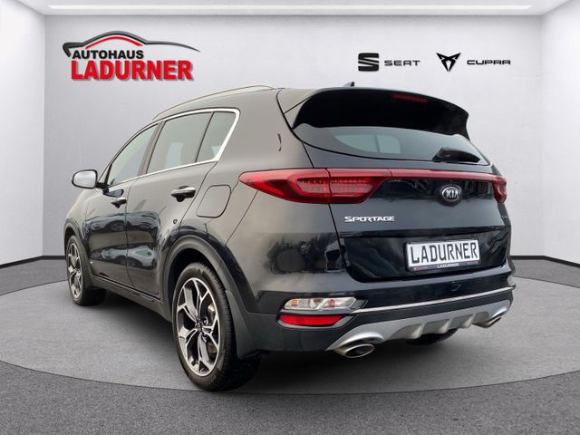 Sportage 1,6 T-GDI GT-LINE 4WD LED+LEDER+NAV+KAM