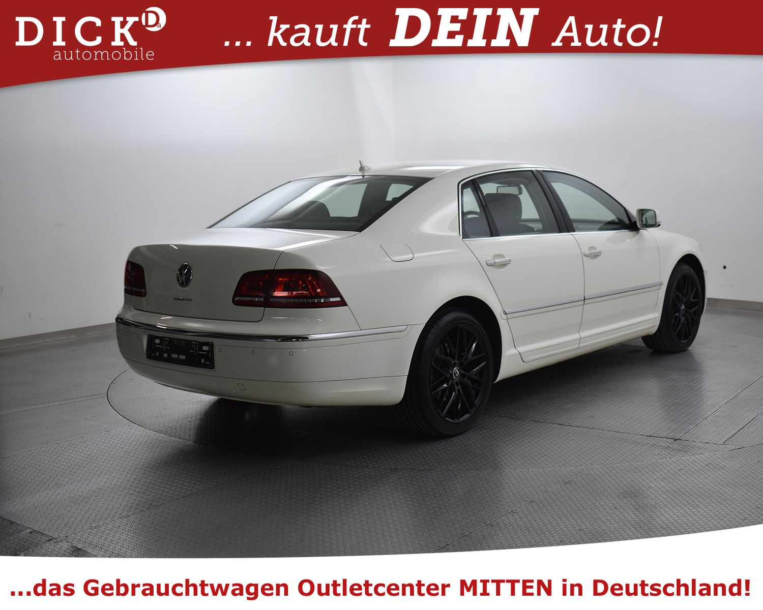 Fahrzeugabbildung Volkswagen Phaeton 3.0TDI DSG 4Mot LUFT+MEMO+MASSAGE+SILÜFT