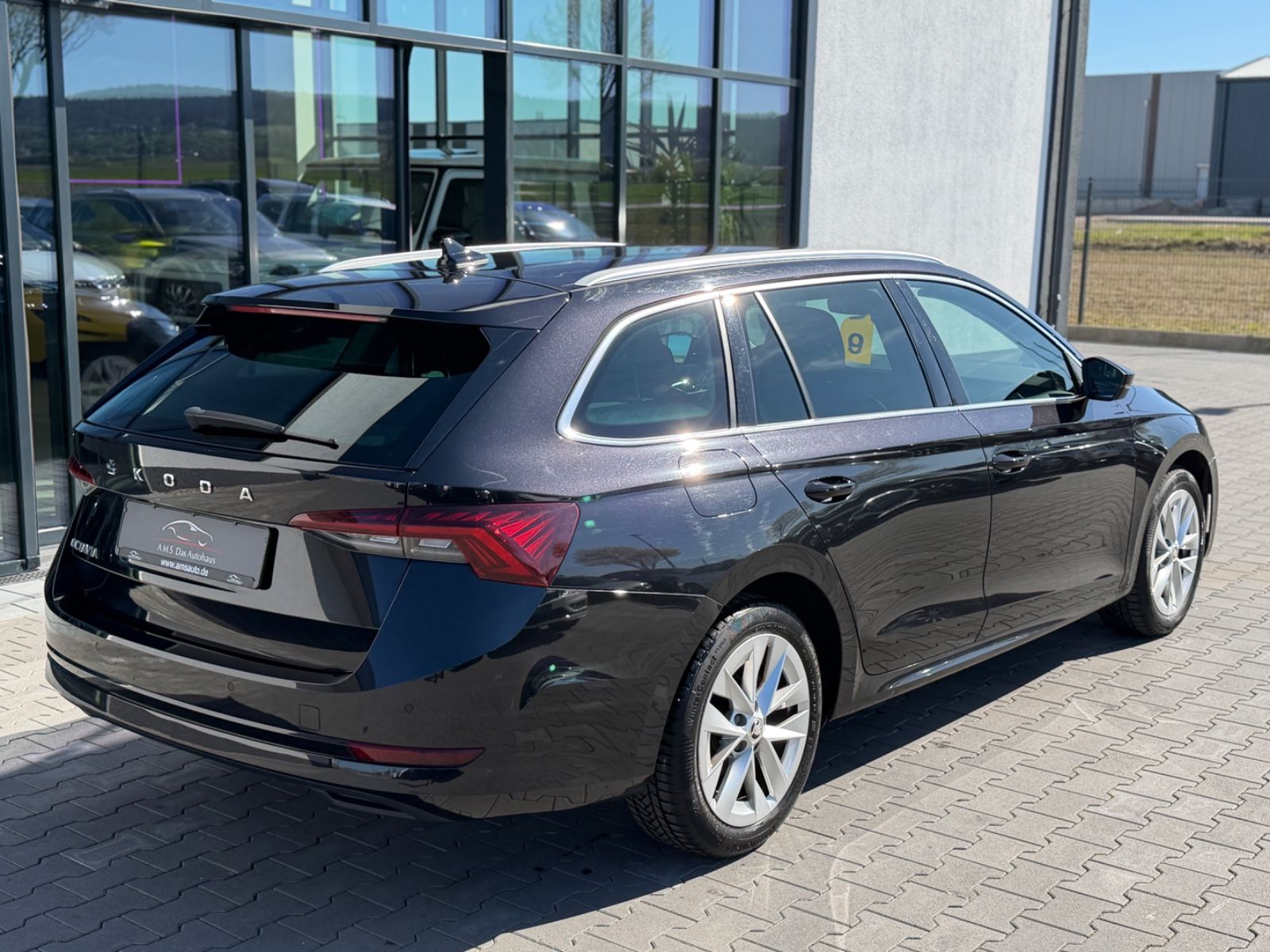 Octavia Combi Style 1.0 TSI e-TEC Autom. Navi