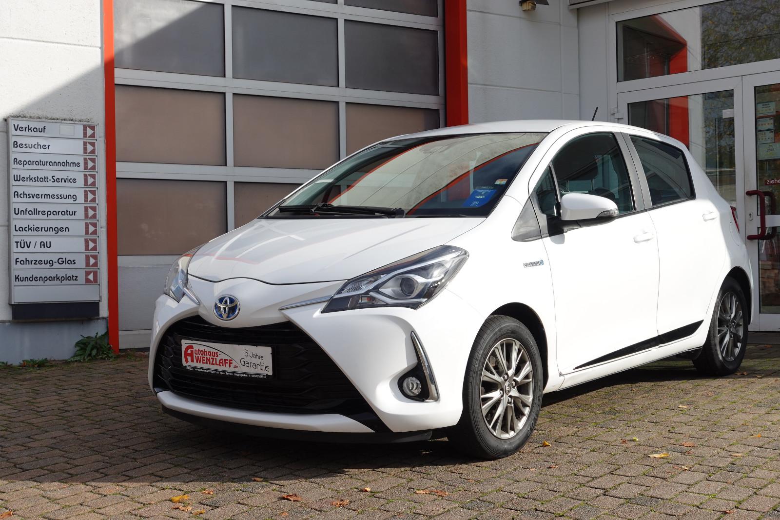 Toyota Yaris 1,5l Edition-S 5Jahre Garantie