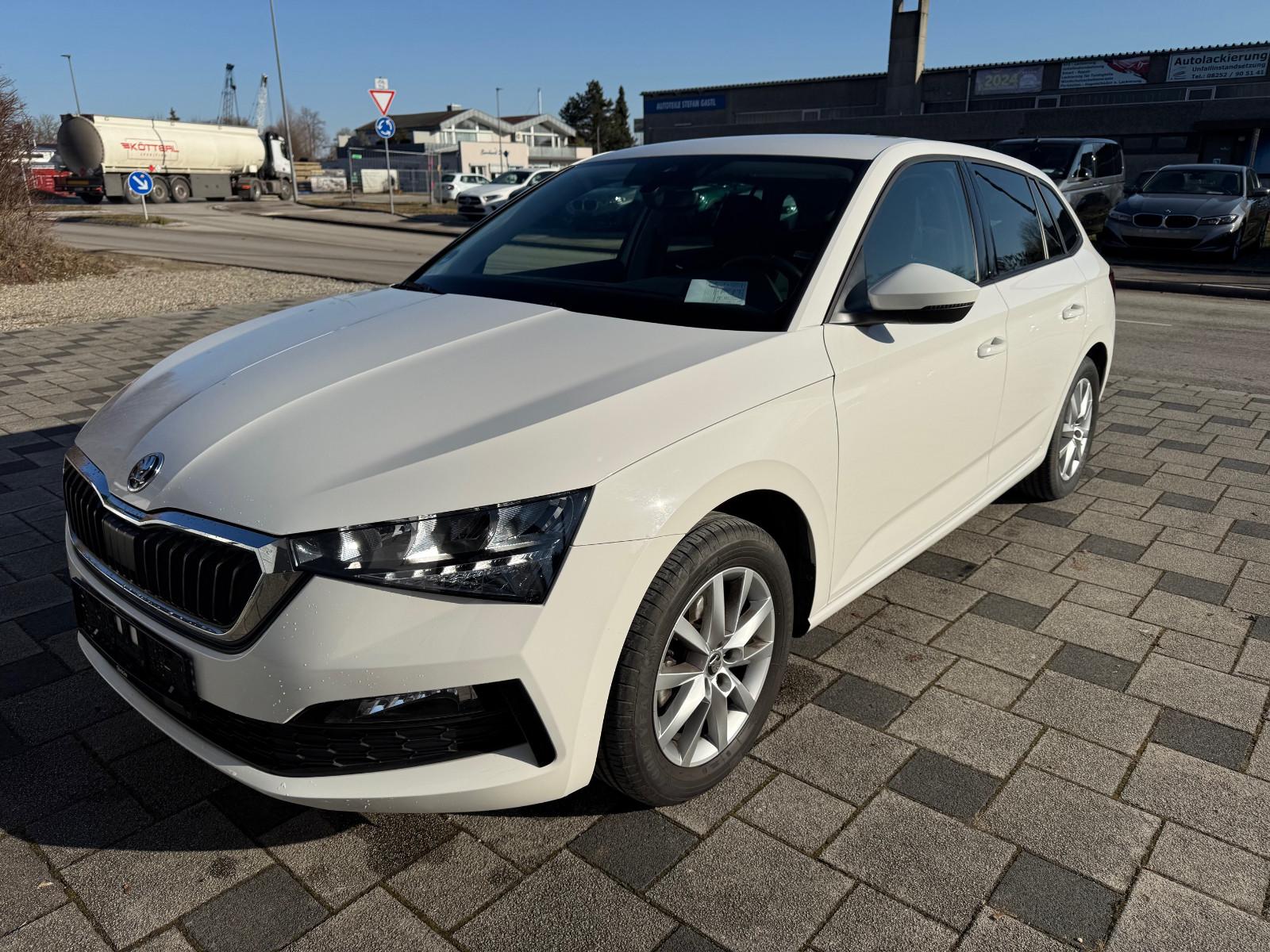 Skoda Scala 1.0 TSI Ambition LED SitzHz Smartlink