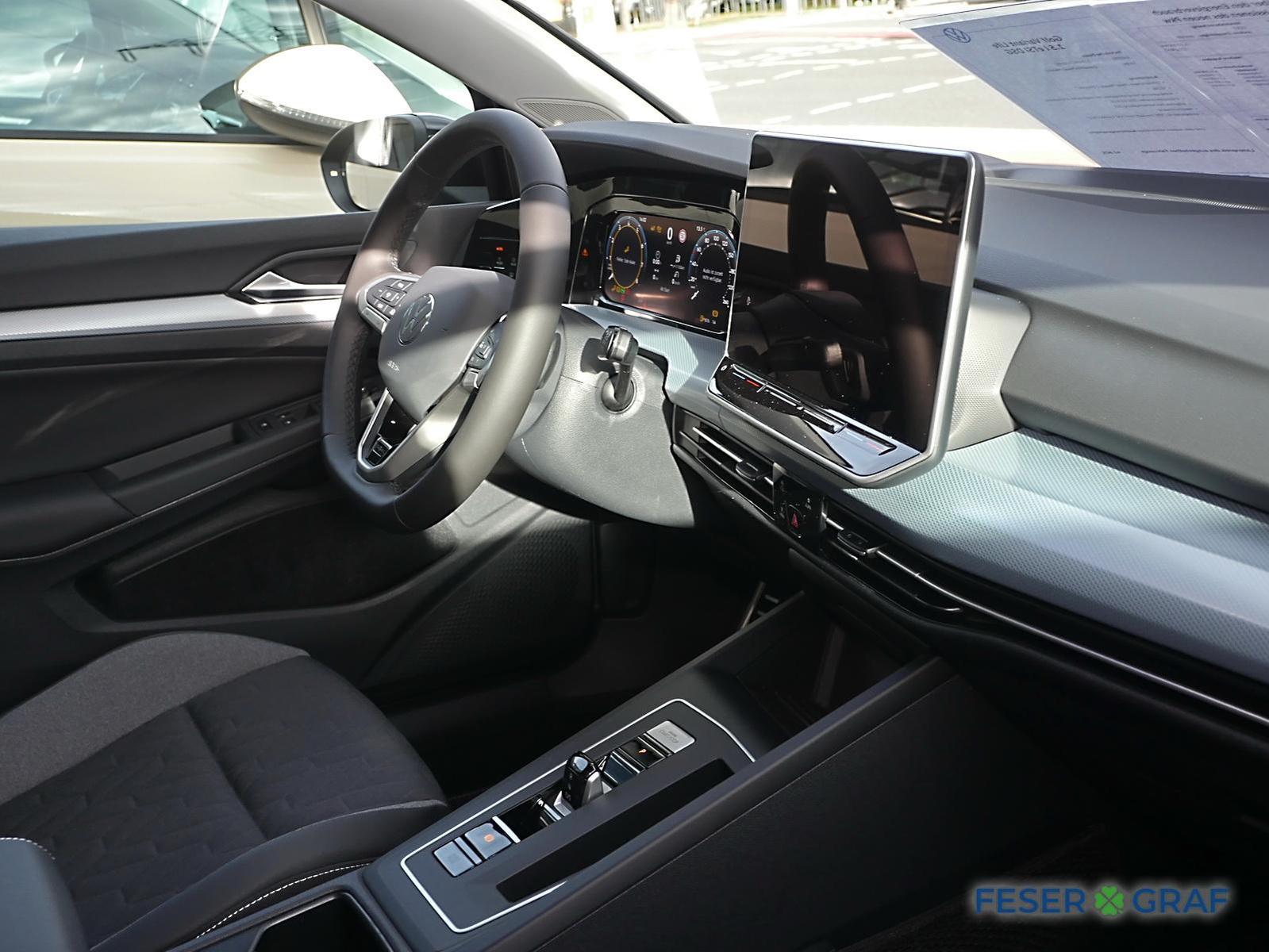 Volkswagen Golf Variant 1.5 eTSI Goal DSG AHK RüKa Sitzh., миниатюра 4