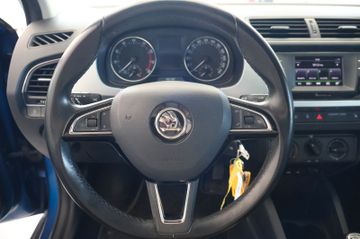 Skoda Fabia Combi Ambition Tempomat Klima Sitzheizung