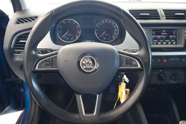 Skoda Fabia Combi Ambition Tempomat Klima Sitzheizung