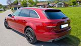Audi A4 Avant TFSI ultra design +HU neu +Massagesitze - Audi A4: Rot