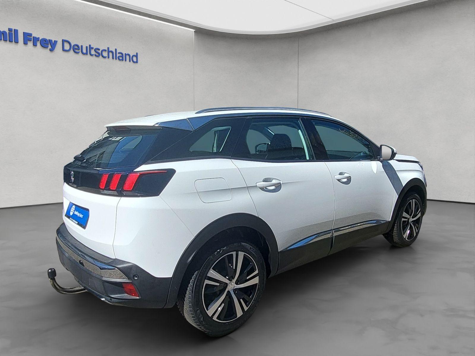 Peugeot 3008 BlueHDI Allure Automatik AHK LED NAVI
