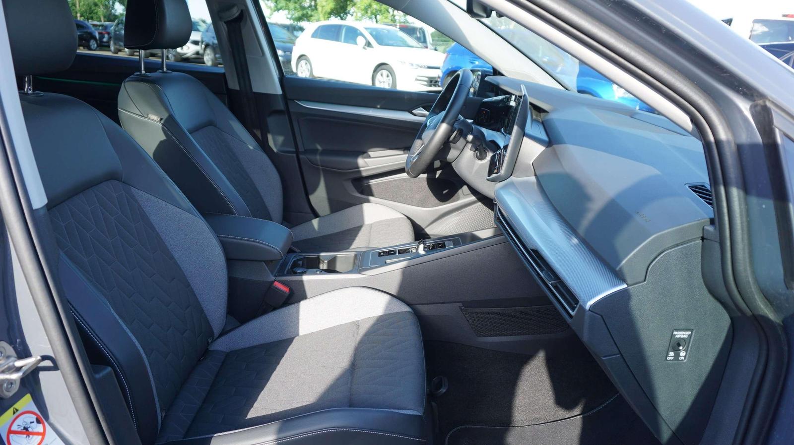 Volkswagen Golf Variant 1.5 eTSI OPF DSG Goal Sitzheizun, миниатюра 13