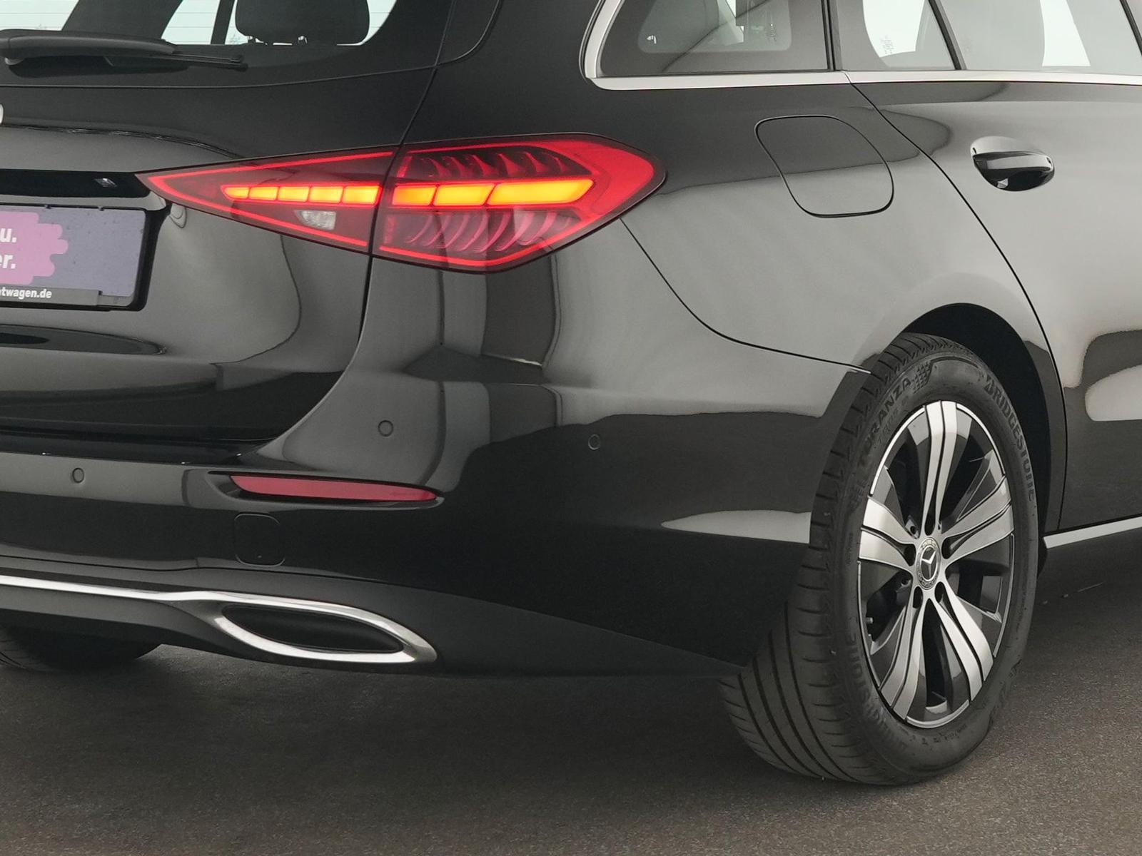 Mercedes-Benz C-Class d Avantgarde Kamera LED Navi Park-Paket SH, миниатюра 14