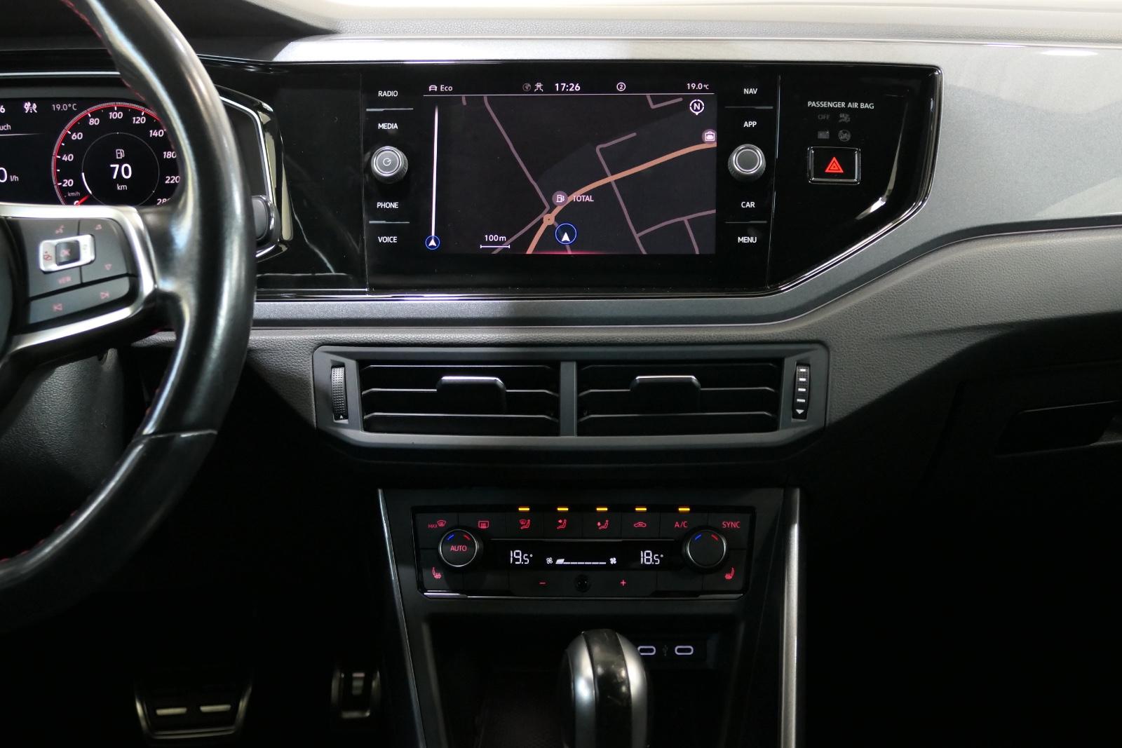 Volkswagen Polo VI GTI DSG *Pano*Activeinfo*Keyless*Brescia, миниатюра 21