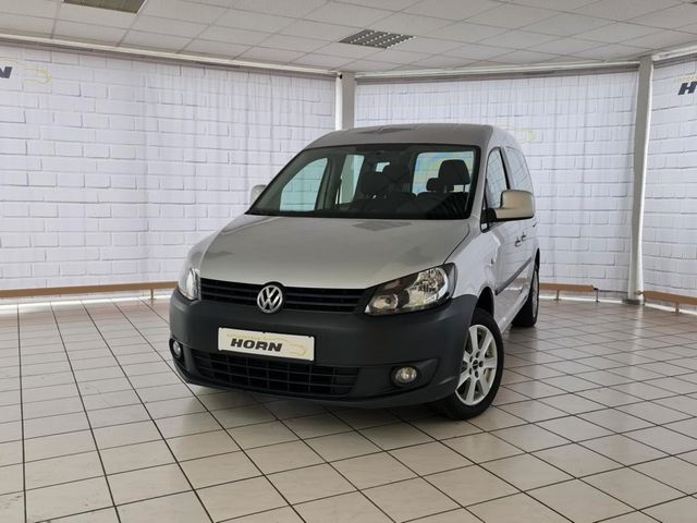 Volkswagen Caddy, Service neu, Sitzheizung, Navi, AHK