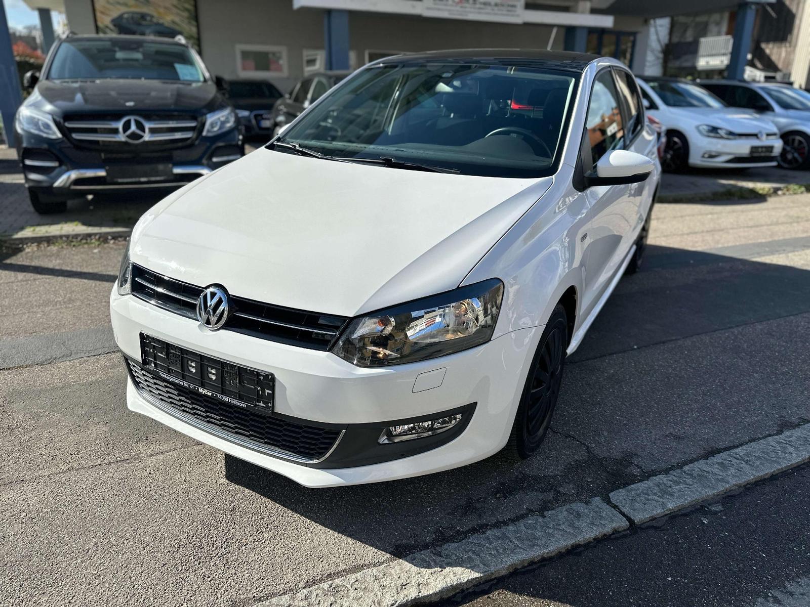 Volkswagen Polo 1.2TSI Pano 5-türer Klimaauto. 2.HD Sitzhei