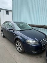 Audi A3 Sportback 2.0 FSI - Audi A3 aus 2005: 2.0