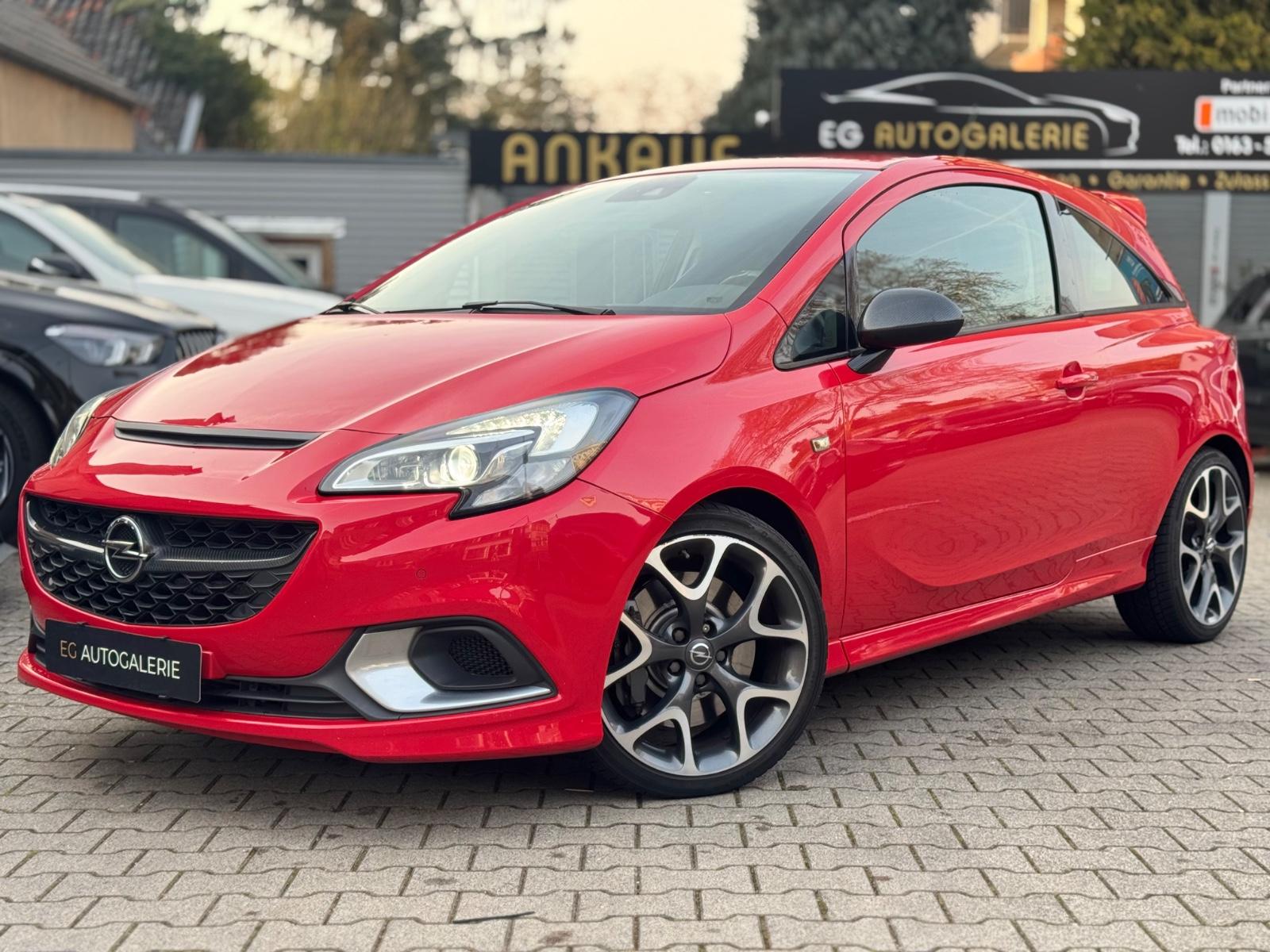 Opel Corsa OPC Performance*Carbon-Paket*Recaro-Sitze