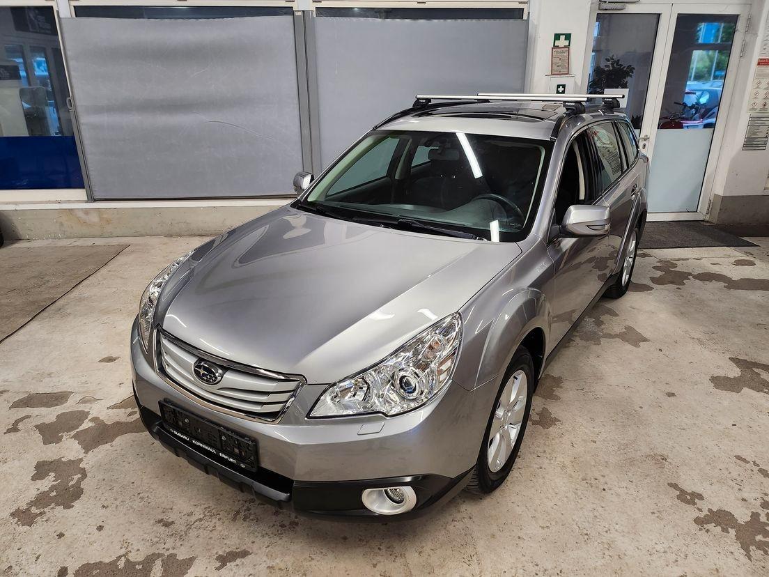 Subaru Outback St. Wagon aus 1.Hand, AHK, Dach, etc