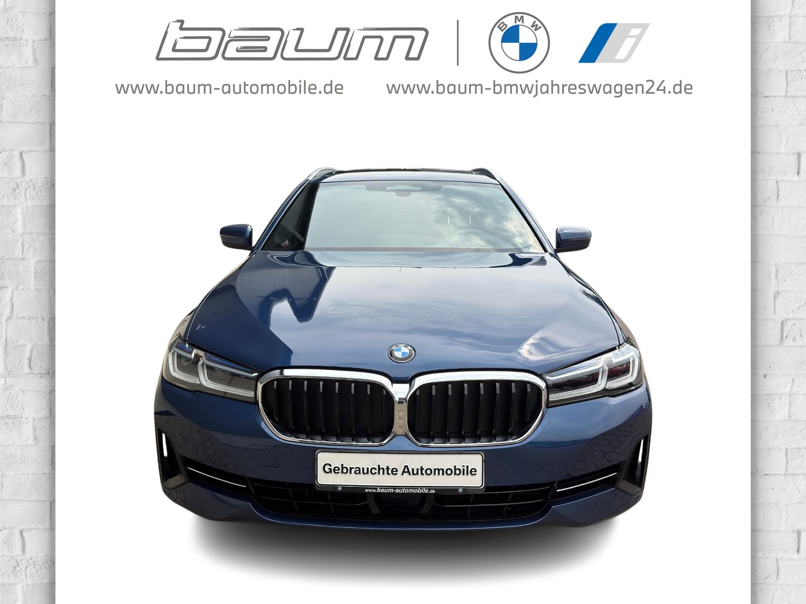BMW 520d Touring Head-Up Harman Kardon Pano.Dach imagem 2